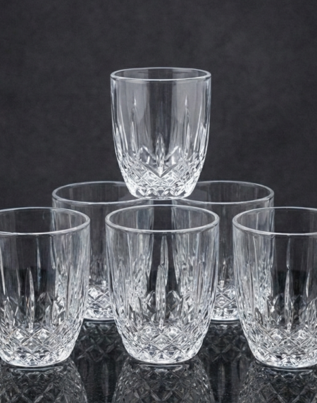 premium juice glass set