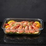 Premium Rectangular Serving Dish & Glass Baking