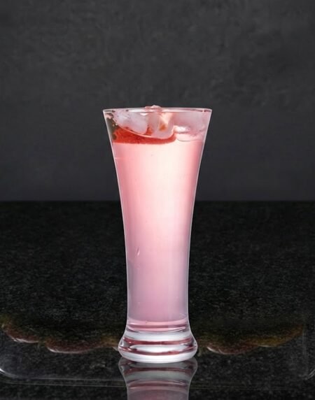 tall juice glass for drinks